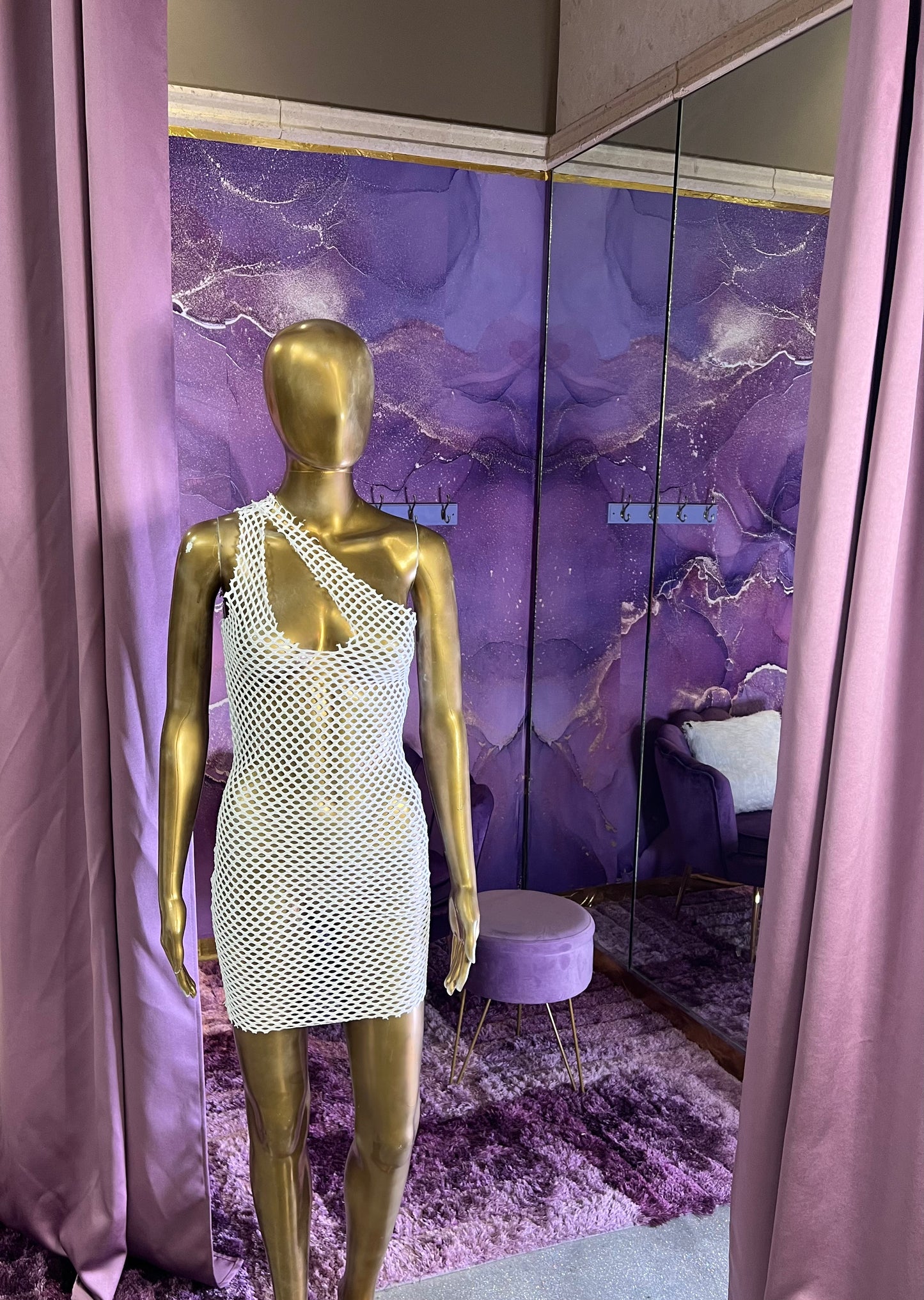 Net Dress