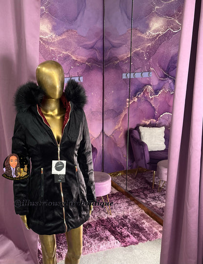 Velvety Reversible Coats
